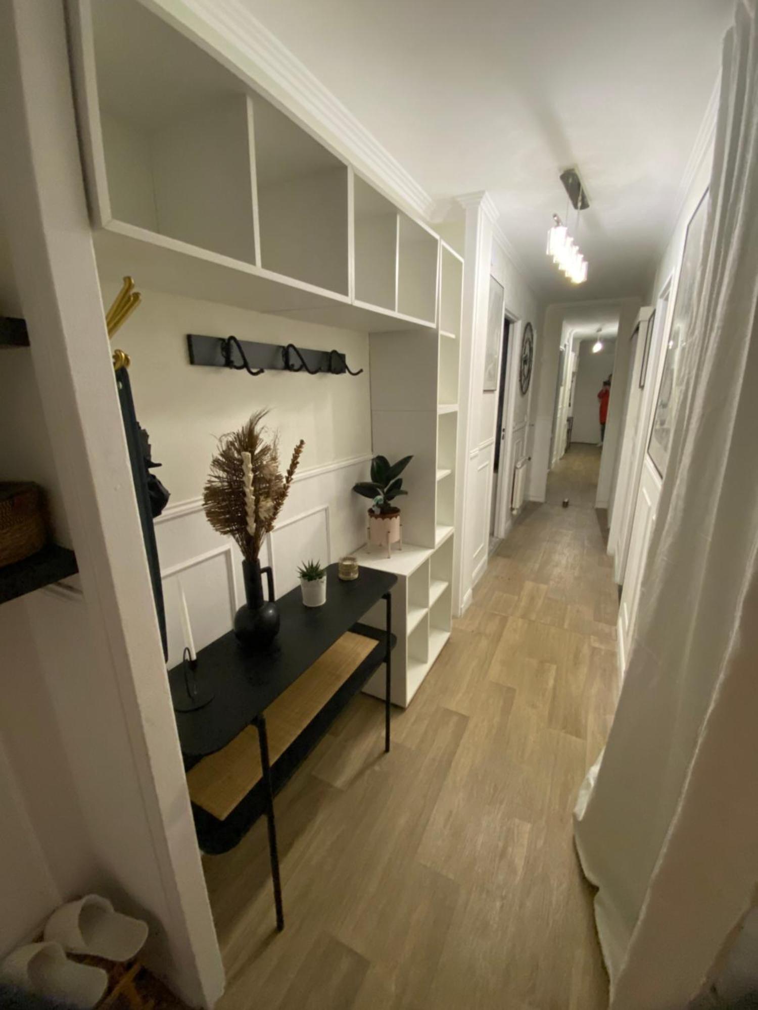 Bel Appartement Spacieux ,Convivial De 3 Chambres Avec Parking Prive Secure Caen Exterior photo