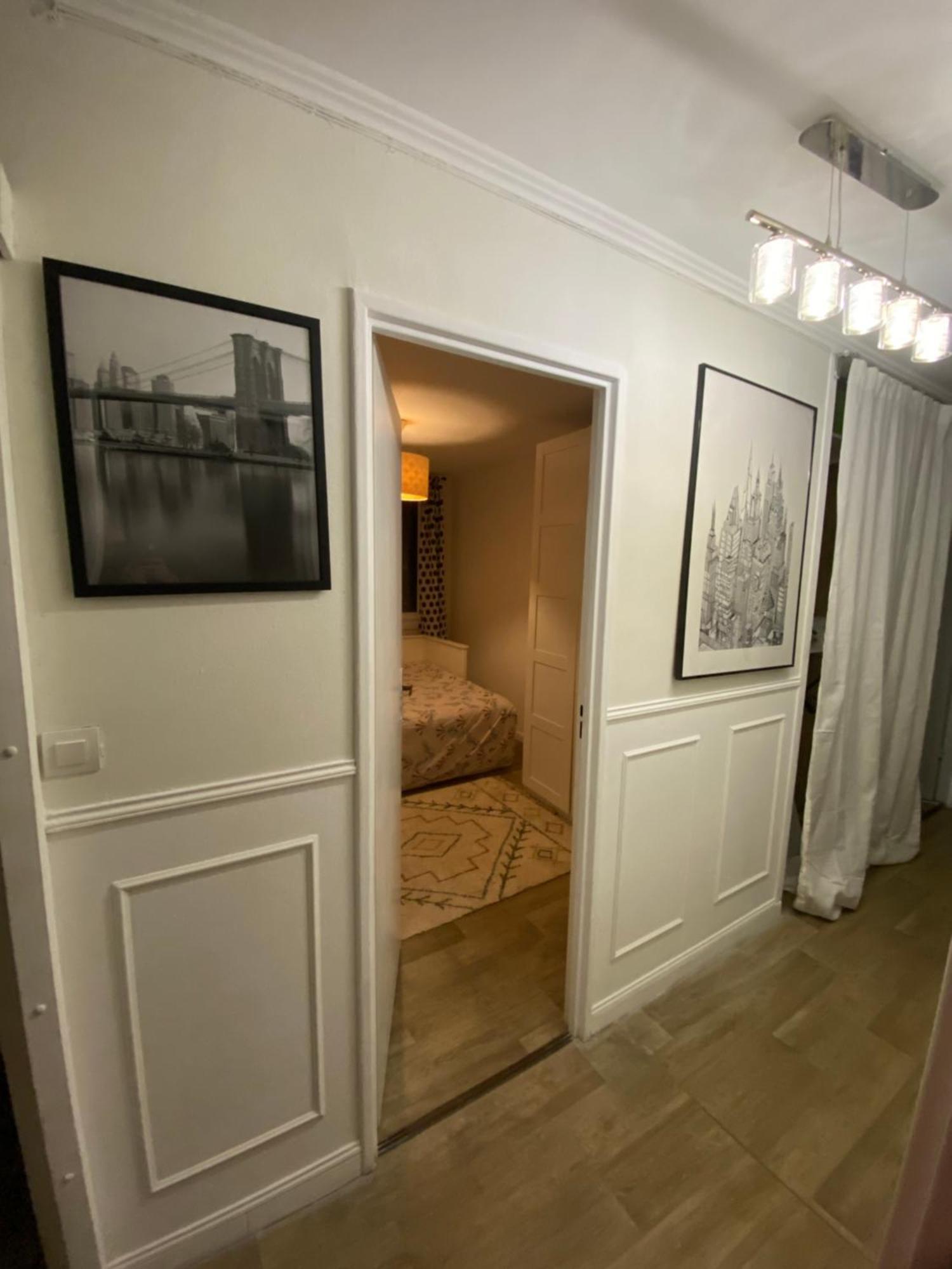 Bel Appartement Spacieux ,Convivial De 3 Chambres Avec Parking Prive Secure Caen Exterior photo