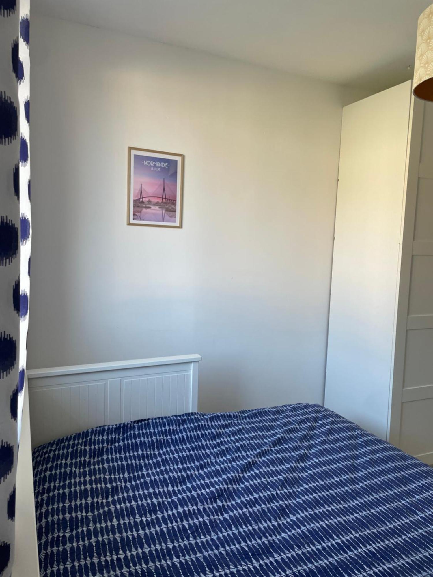 Bel Appartement Spacieux ,Convivial De 3 Chambres Avec Parking Prive Secure Caen Exterior photo