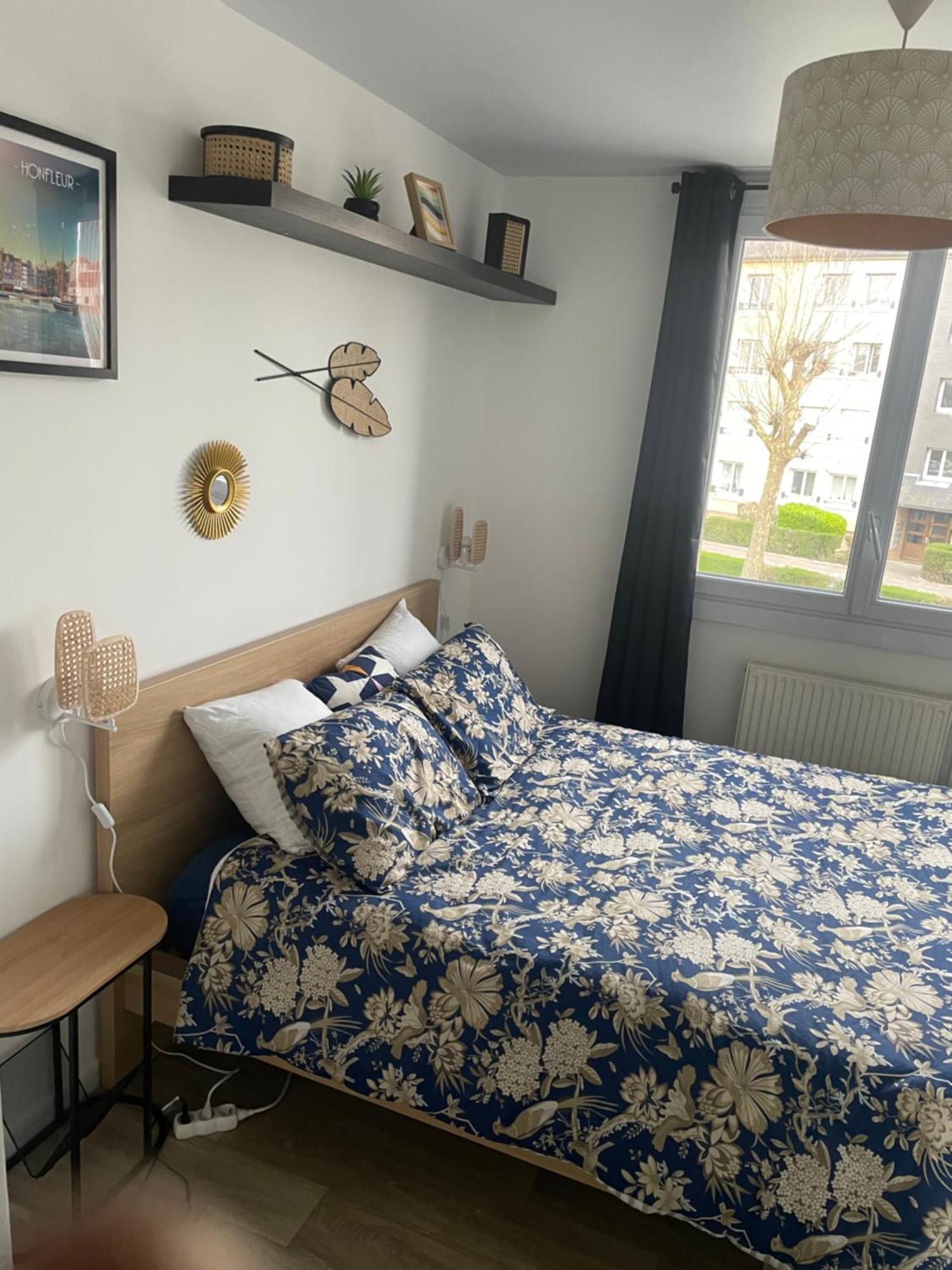 Bel Appartement Spacieux ,Convivial De 3 Chambres Avec Parking Prive Secure Caen Exterior photo