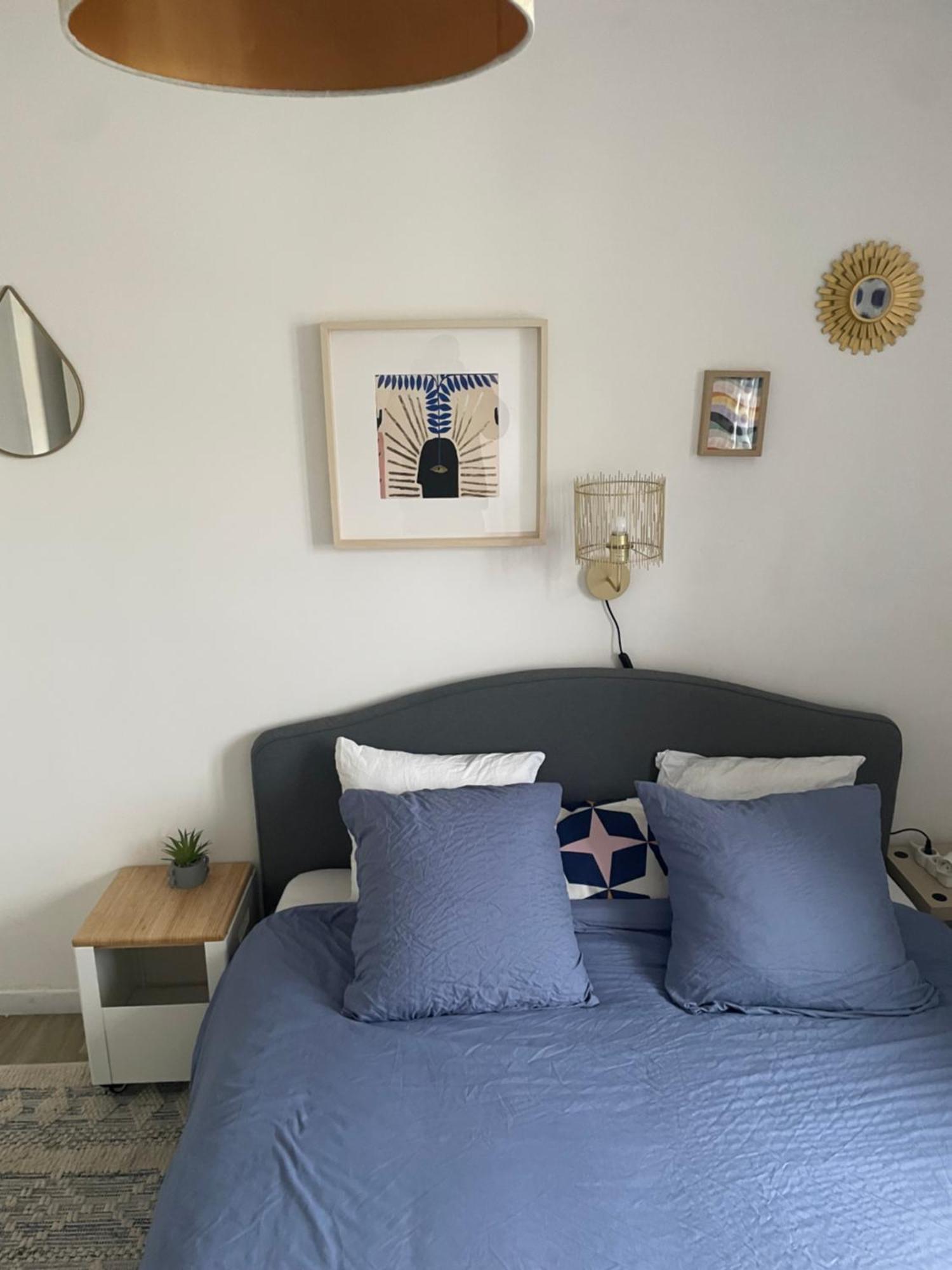 Bel Appartement Spacieux ,Convivial De 3 Chambres Avec Parking Prive Secure Caen Exterior photo