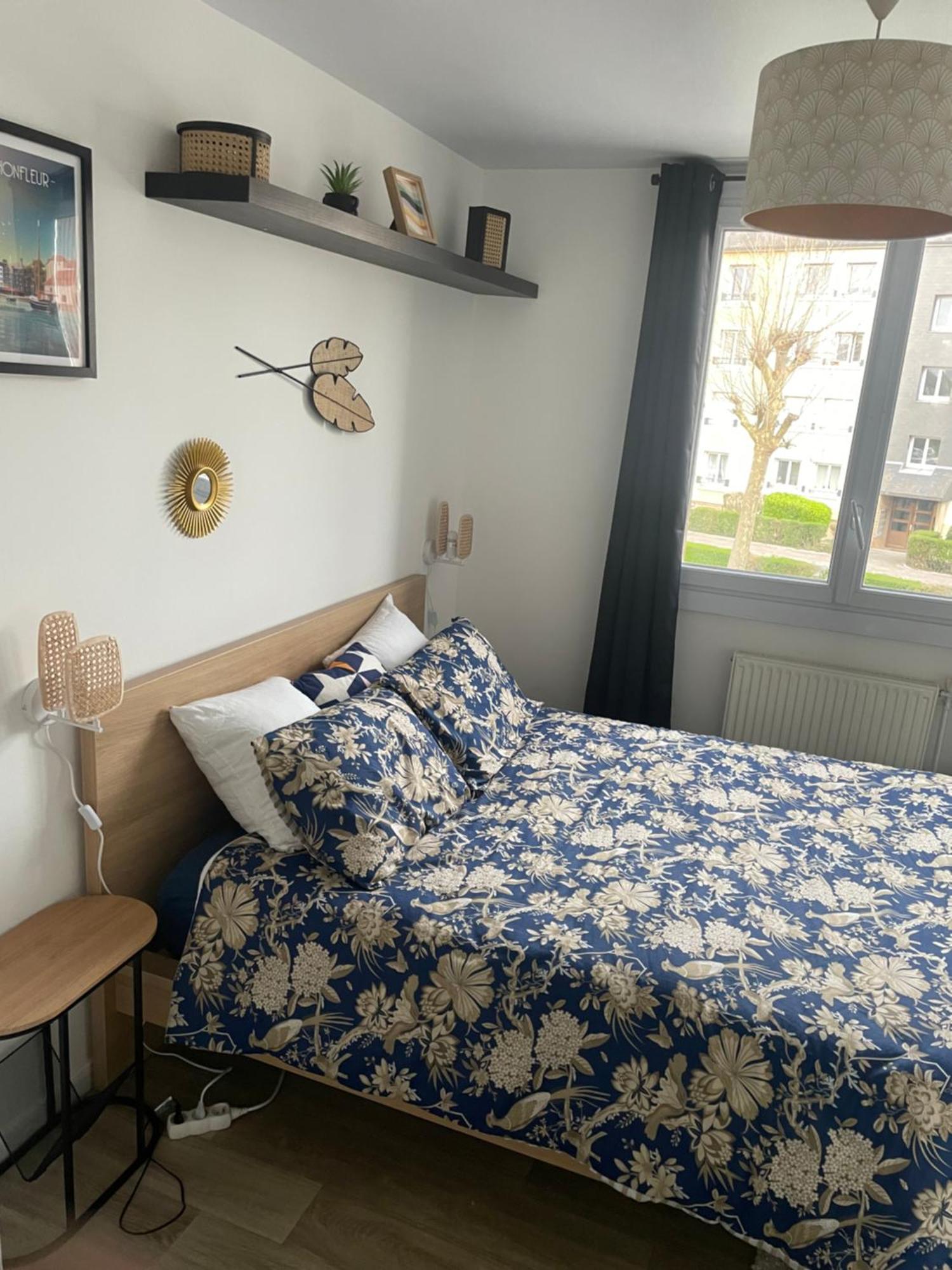Bel Appartement Spacieux ,Convivial De 3 Chambres Avec Parking Prive Secure Caen Exterior photo