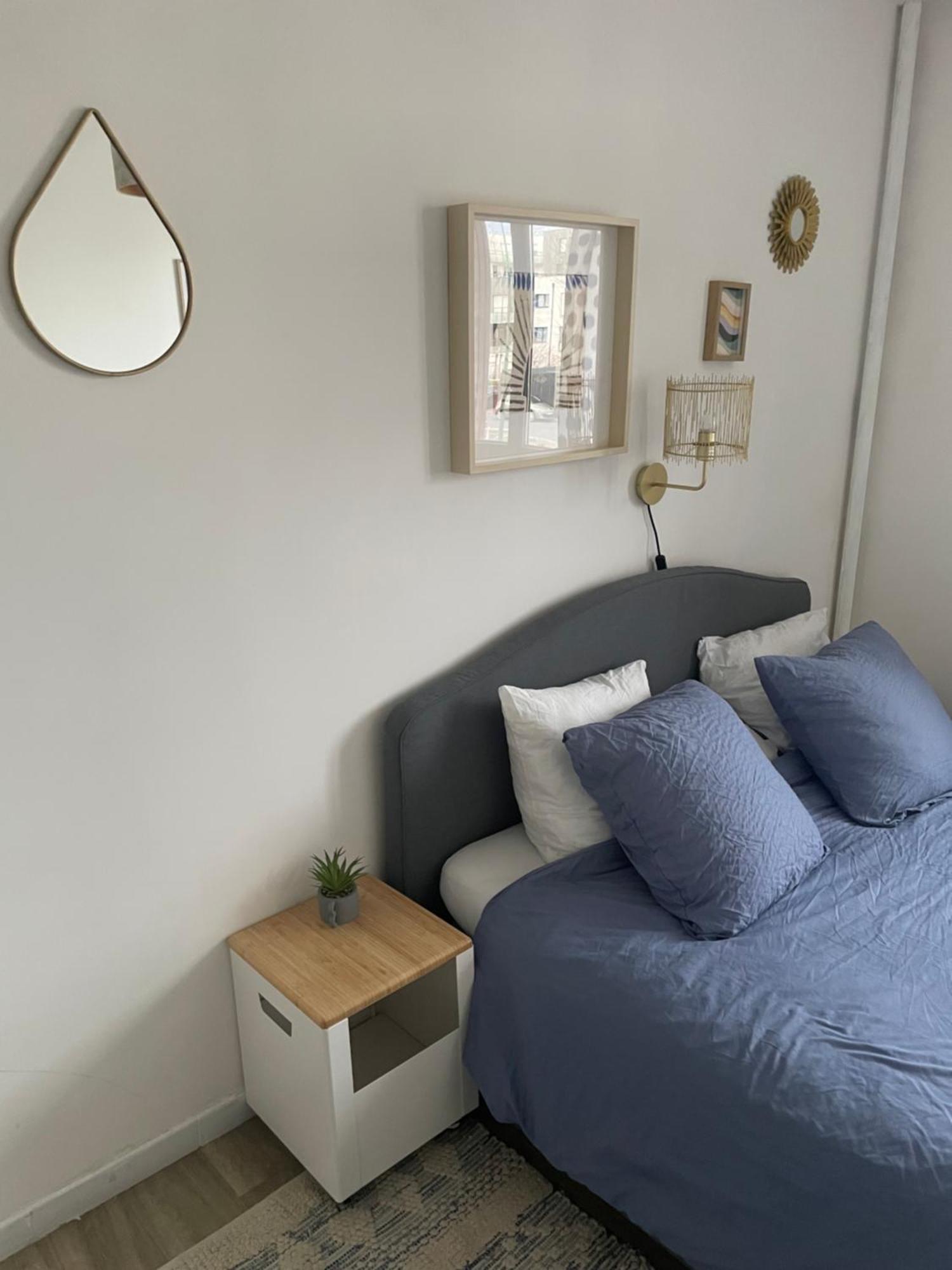 Bel Appartement Spacieux ,Convivial De 3 Chambres Avec Parking Prive Secure Caen Exterior photo