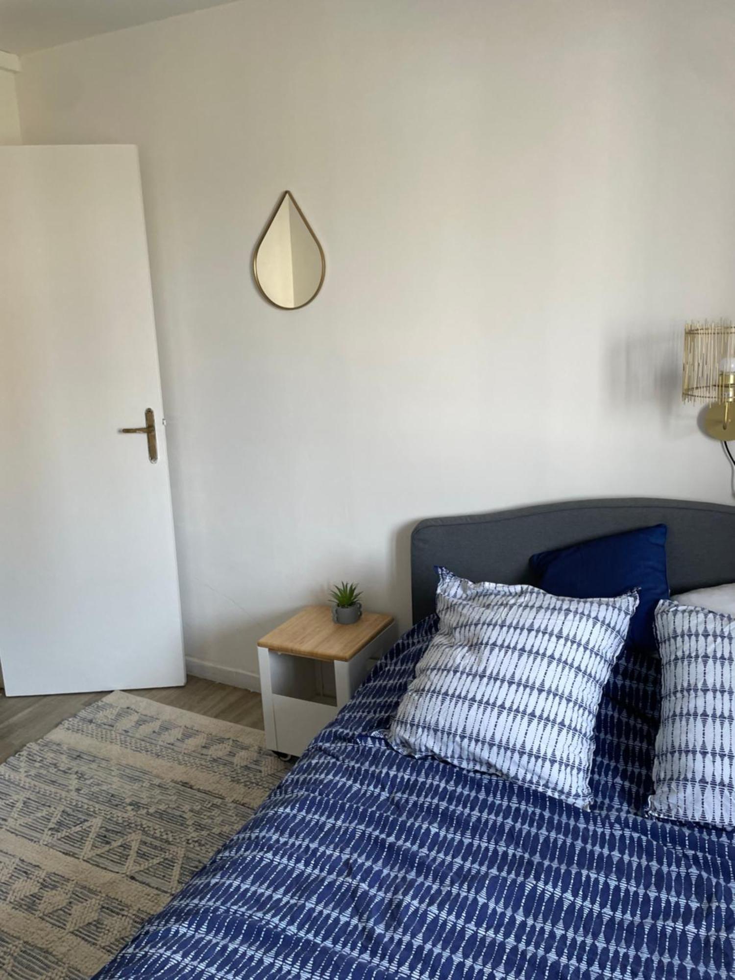 Bel Appartement Spacieux ,Convivial De 3 Chambres Avec Parking Prive Secure Caen Exterior photo